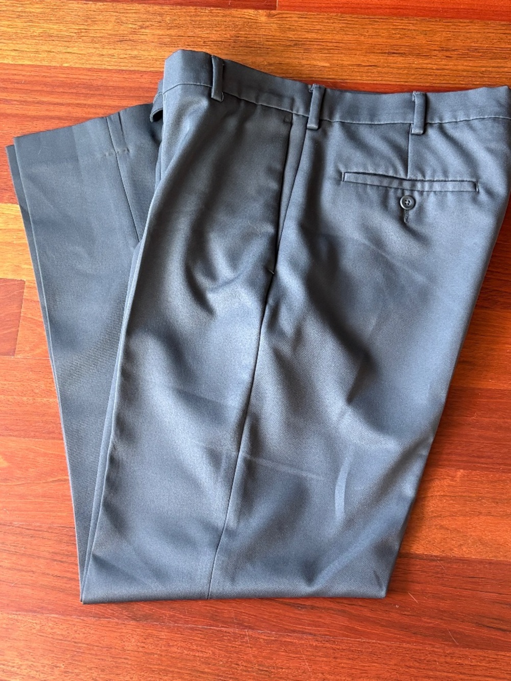 Perry Ellis Portfolio Slate Gray Dress Pants